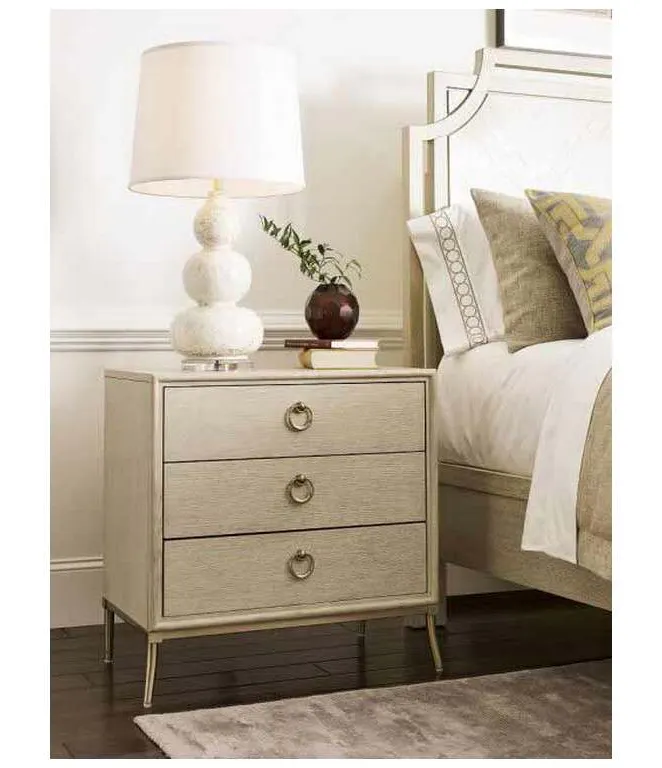 American Drew 923-421 Lenox Seneca Bedside Nightstand American Drew 923-421 Lenox Seneca Bedside Nightstand