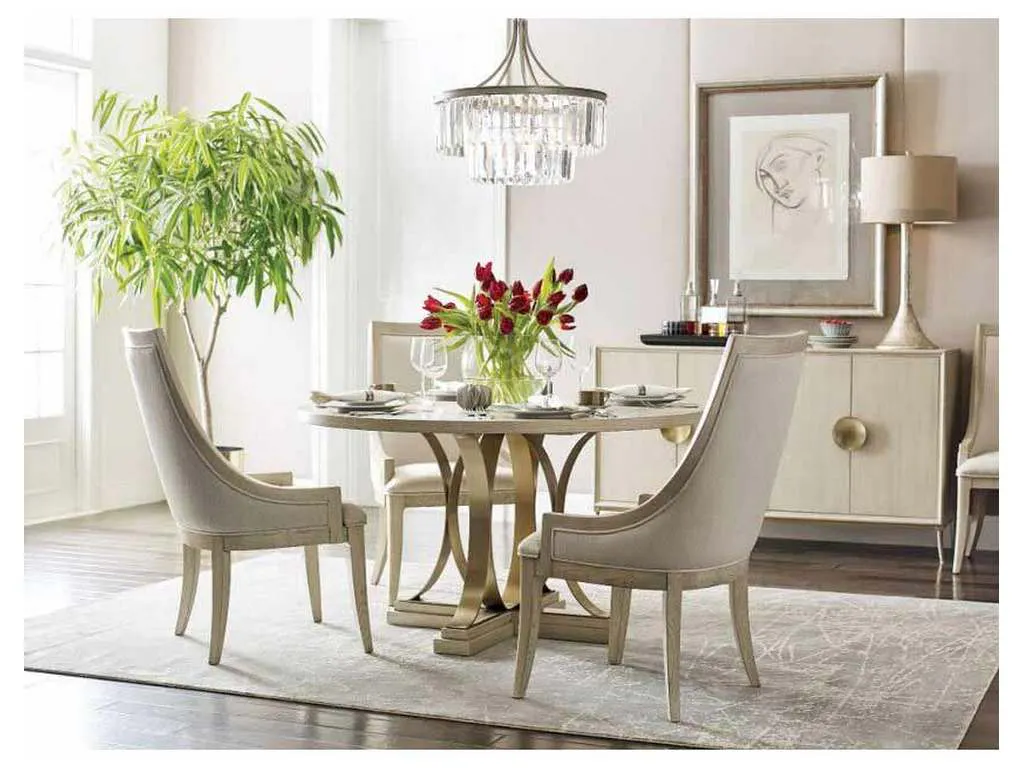 American Drew 923-622 Lenox Chalon Upholstered Dining Chair American Drew 923-622 Lenox Chalon Upholstered Dining Chair