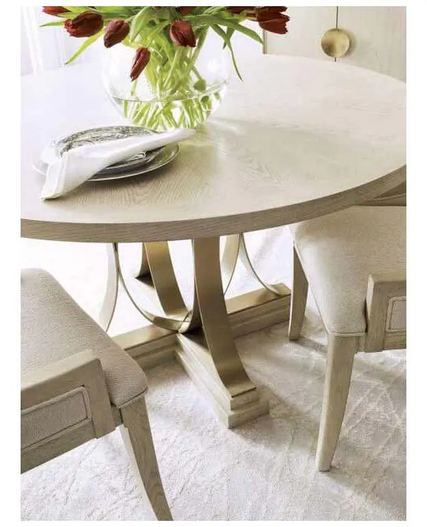 American Drew 923-701R Lenox Plaza Dining Table Complete American Drew 923-701R Lenox Plaza Dining Table Complete