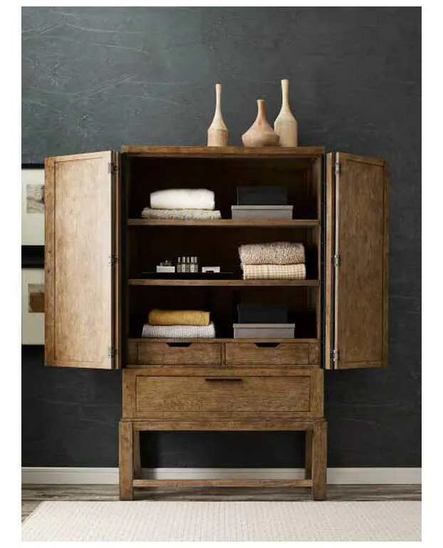 American Drew 010-270R Skyline Brook Armoire American Drew 010-270R Skyline Brook Armoire