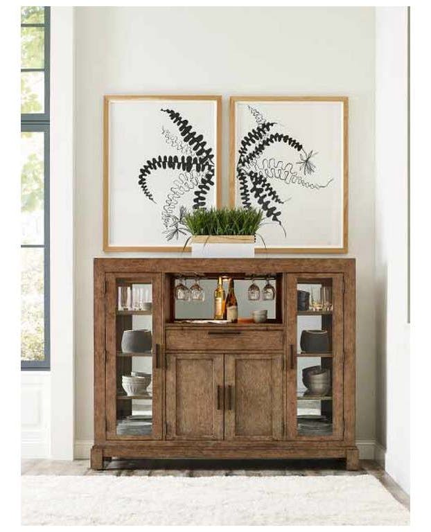 American Drew 010-855 Skyline Bailey Wine Cabinet American Drew 010-855 Skyline Bailey Wine Cabinet