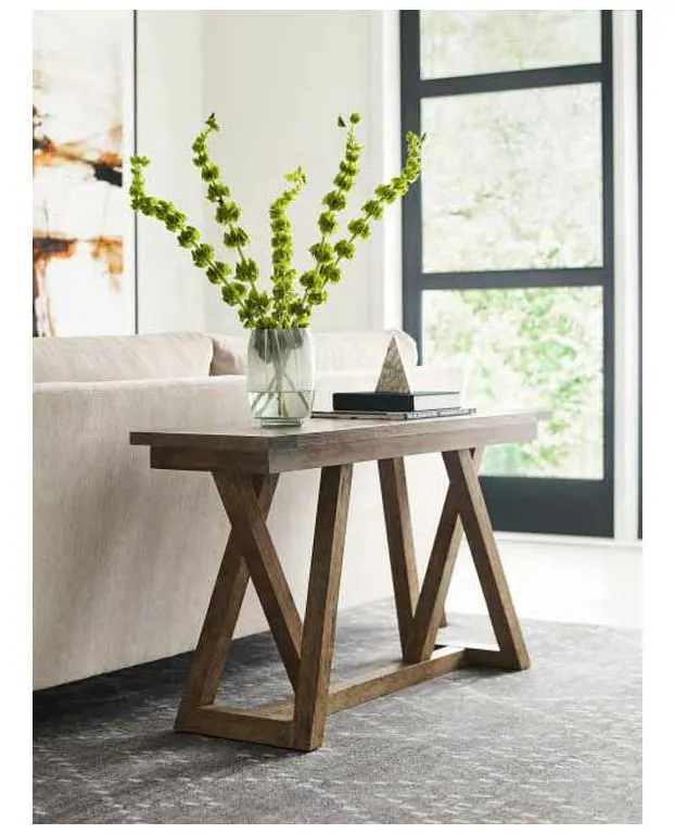 American Drew 010-925 Skyline Evans Sofa Table American Drew 010-925 Skyline Evans Sofa Table