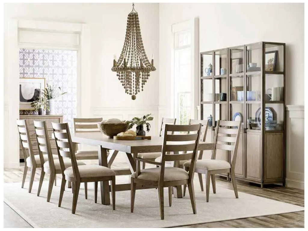 American Drew 924-745 West Fork Gilmore Dining Table American Drew 924-745 West Fork Gilmore Dining Table