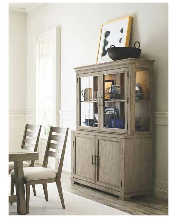 American Drew 924-855 West Fork Nolan Display Cabinet Complete American Drew 924-855 West Fork Nolan Display Cabinet Complete