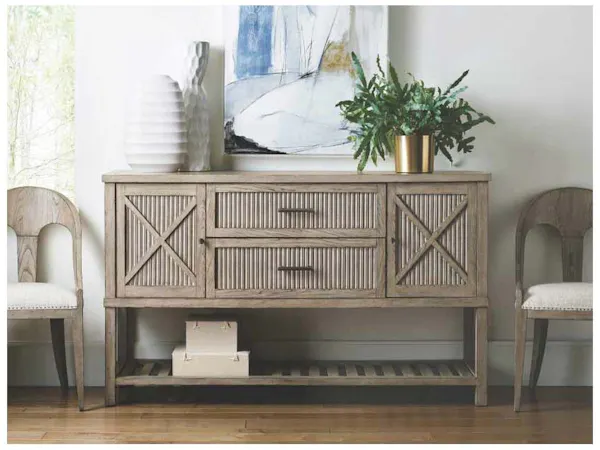 American Drew 924-857 West Fork Sloan Sideboard American Drew 924-857 West Fork Sloan Sideboard
