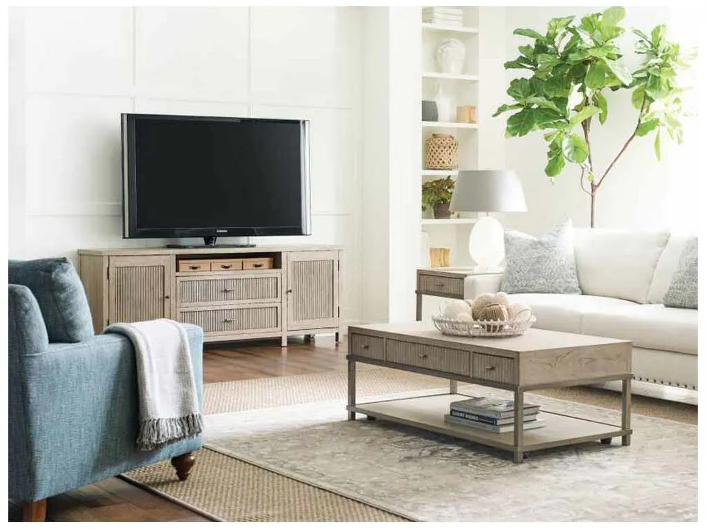 American Drew 924-585 West Fork Merit Media Cabinet American Drew 924-585 West Fork Merit Media Cabinet