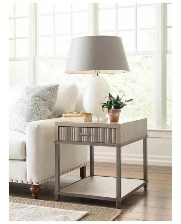 American Drew 924-915 West Fork Bailey End Table American Drew 924-915 West Fork Bailey End Table
