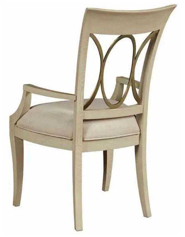 American Drew 923-639 Lenox Arm Dining Chair American Drew 923-639 Lenox Arm Dining Chair