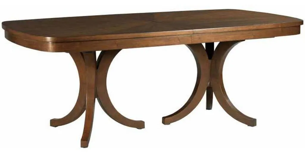 American Drew 929-744 Vantage Randolph Dining Table Complete American Drew 929-744 Vantage Randolph Dining Table Complete