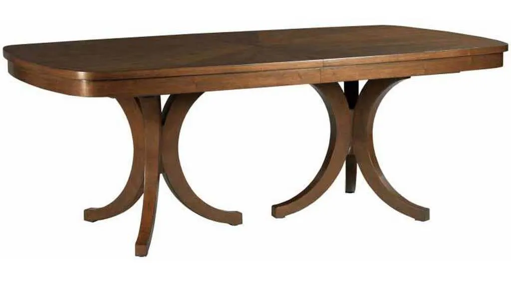 American Drew 929-744 Vantage Randolph Dining Table Complete American Drew 929-744 Vantage Randolph Dining Table Complete