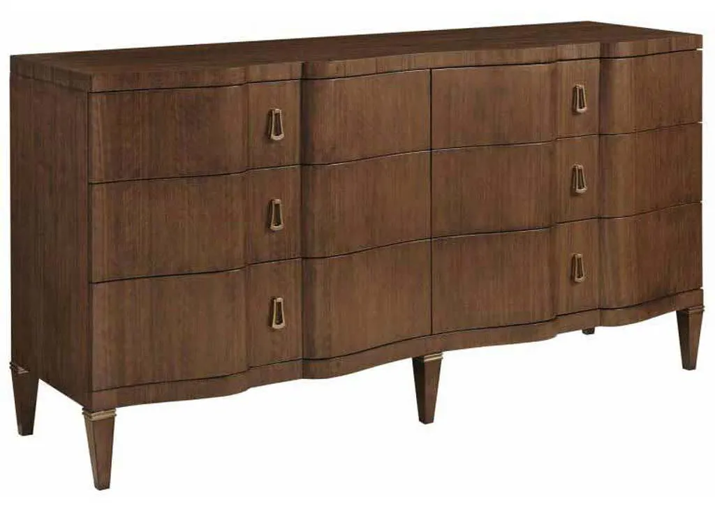 American Drew 929-130 Vantage Littleton Drawer Dresser American Drew 929-130 Vantage Littleton Drawer Dresser