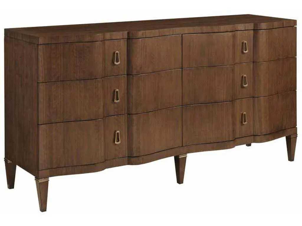American Drew 929-130 Vantage Littleton Drawer Dresser American Drew 929-130 Vantage Littleton Drawer Dresser