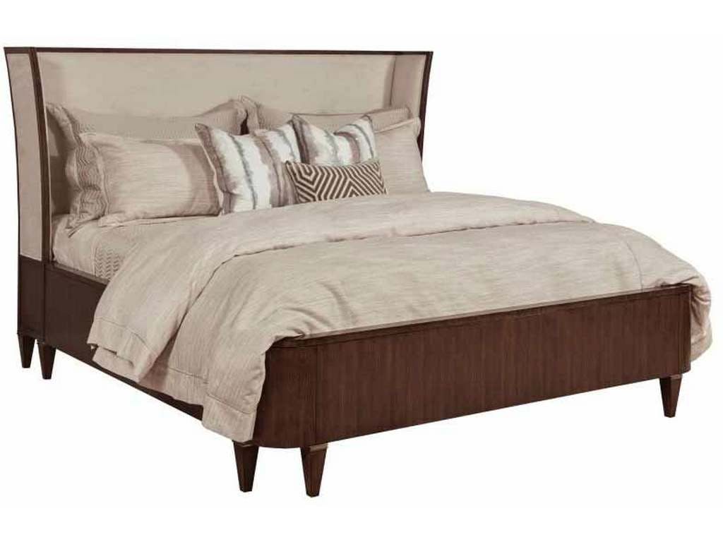 American Drew 929-327R Vantage Morris Upholstered Cal King Bed Complete