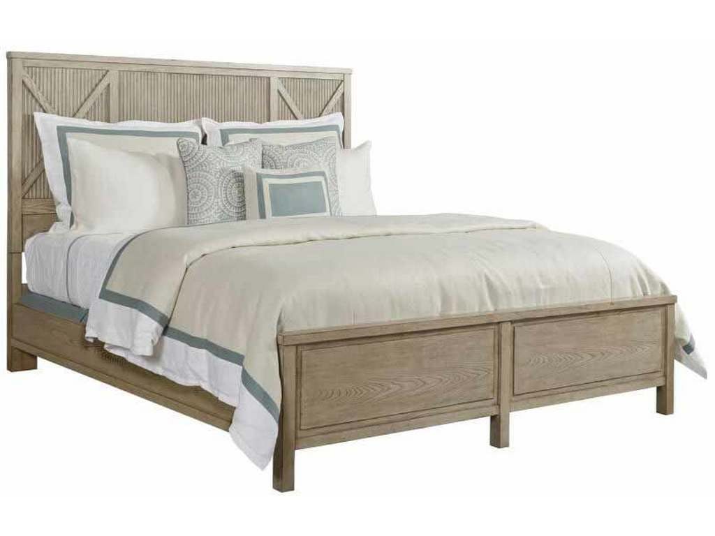 American Drew 924-307R West Fork Canton Panel California King Bed Complete