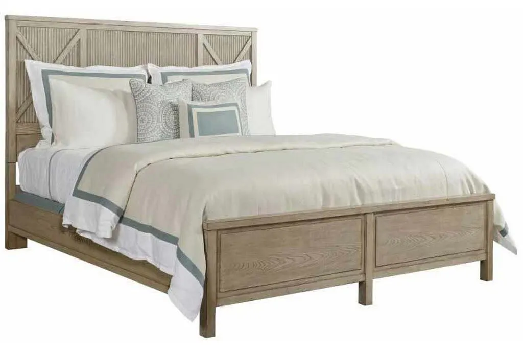 American Drew 924-307R West Fork Canton Panel California King Bed Complete American Drew 924-307R West Fork Canton Panel California King Bed Complete