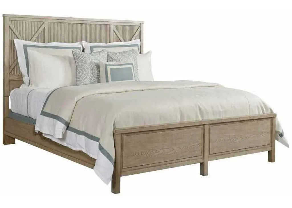 American Drew 924-307R West Fork Canton Panel California King Bed Complete American Drew 924-307R West Fork Canton Panel California King Bed Complete