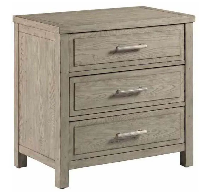 American Drew 924-420 West Fork Baker Nightstand American Drew 924-420 West Fork Baker Nightstand