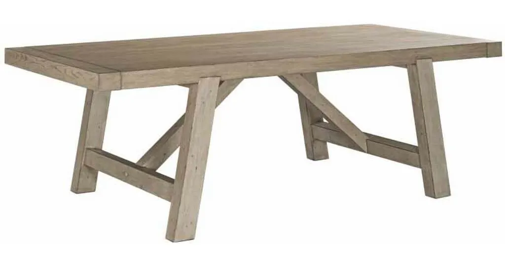 American Drew 924-745 West Fork Gilmore Dining Table American Drew 924-745 West Fork Gilmore Dining Table