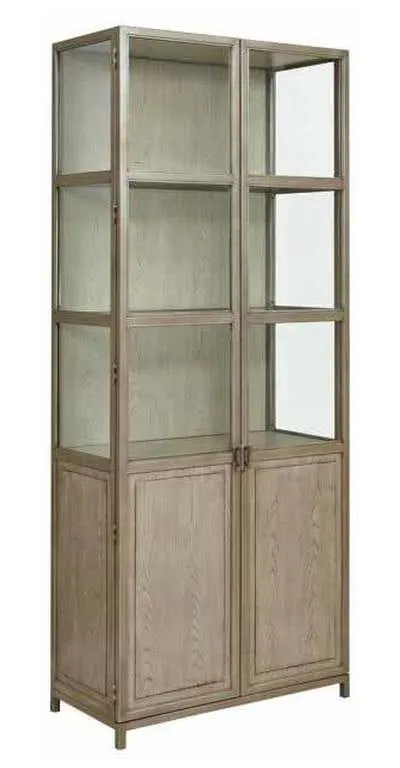 American Drew 924-854 West Fork Blackwell Display Cabinet American Drew 924-854 West Fork Blackwell Display Cabinet
