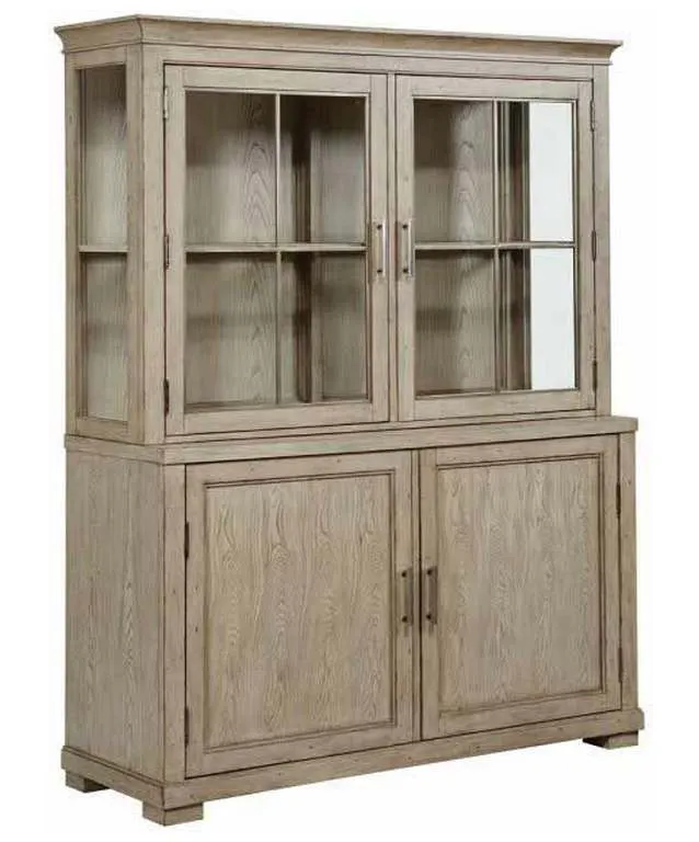 American Drew 924-855 West Fork Nolan Display Cabinet Complete American Drew 924-855 West Fork Nolan Display Cabinet Complete