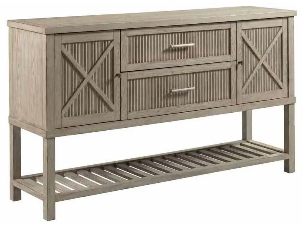 American Drew 924-857 West Fork Sloan Sideboard American Drew 924-857 West Fork Sloan Sideboard