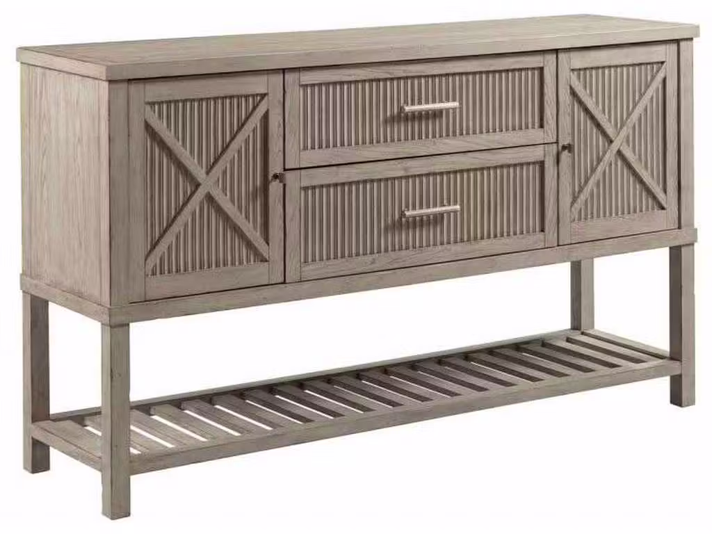 American Drew 924-857 West Fork Sloan Sideboard American Drew 924-857 West Fork Sloan Sideboard