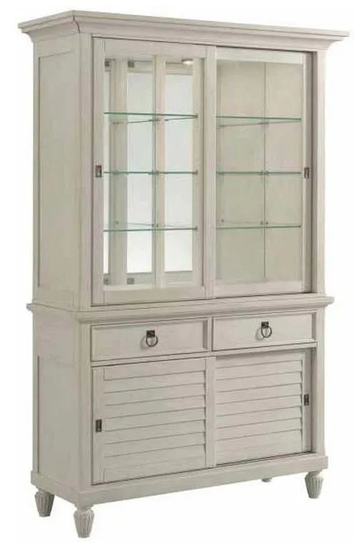 American Drew 016-850R Grand Bay Haystack Display Cabinet American Drew 016-850R Grand Bay Haystack Display Cabinet
