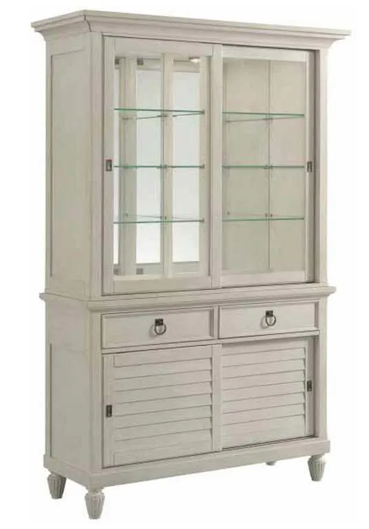 American Drew 016-850R Grand Bay Haystack Display Cabinet American Drew 016-850R Grand Bay Haystack Display Cabinet
