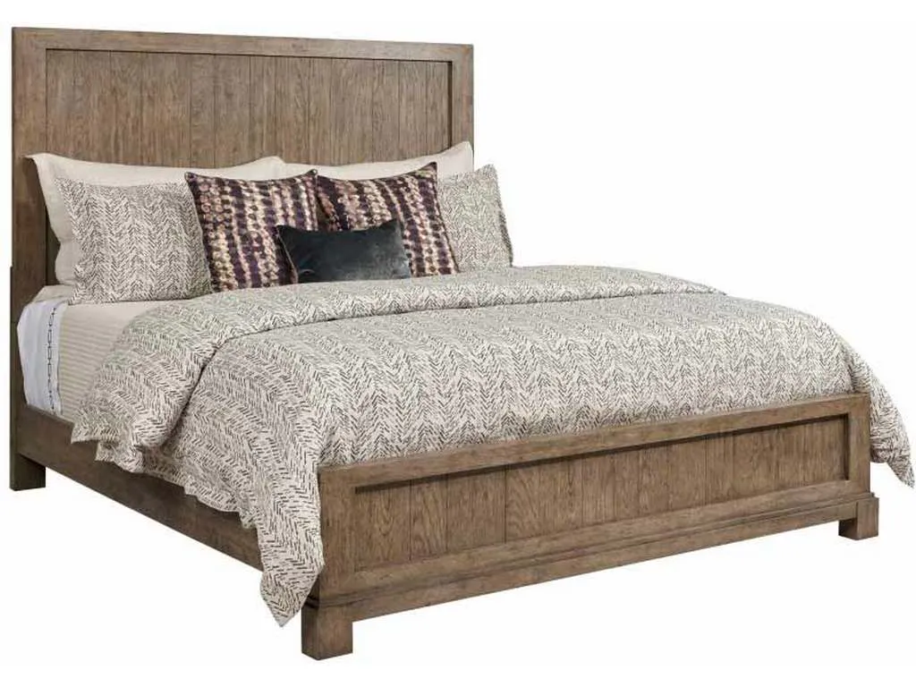 American Drew 010-307R Skyline Trenton California King Panel Bed Complete