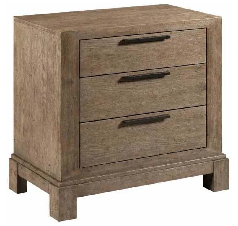 American Drew 010-420 Skyline Hollins Nightstand American Drew 010-420 Skyline Hollins Nightstand