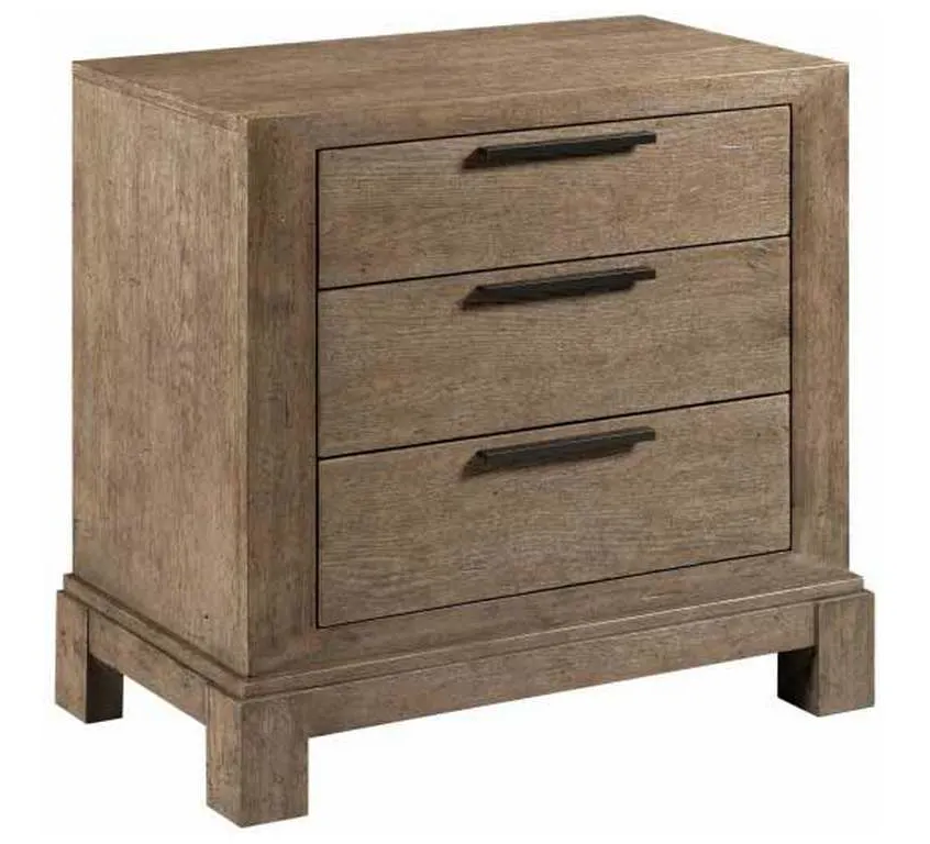 American Drew 010-420 Skyline Hollins Nightstand American Drew 010-420 Skyline Hollins Nightstand