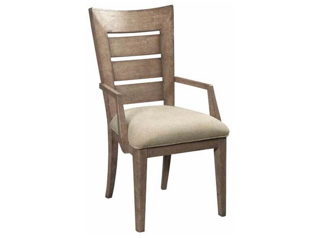 American Drew 010-637 Skyline Ladder Back Arm Chair