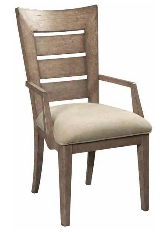 American Drew 010-637 Skyline Ladder Back Arm Chair American Drew 010-637 Skyline Ladder Back Arm Chair