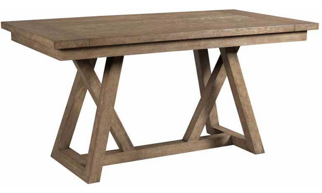 American Drew 010-700 Skyline Clover Counter Height Dining Table American Drew 010-700 Skyline Clover Counter Height Dining Table