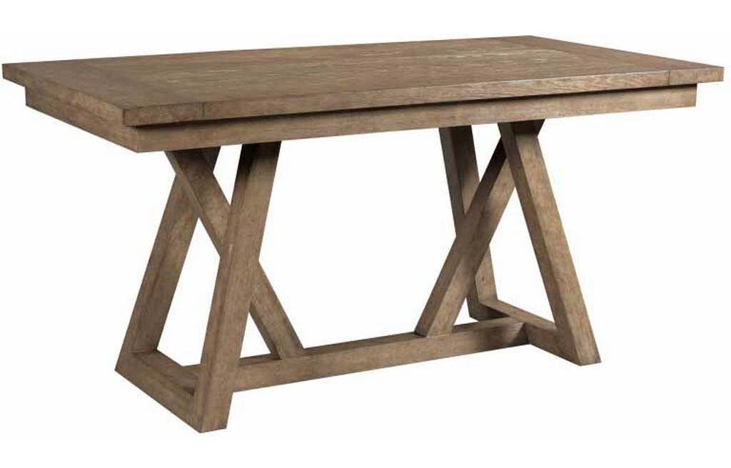 American Drew 010-700 Skyline Clover Counter Height Dining Table American Drew 010-700 Skyline Clover Counter Height Dining Table