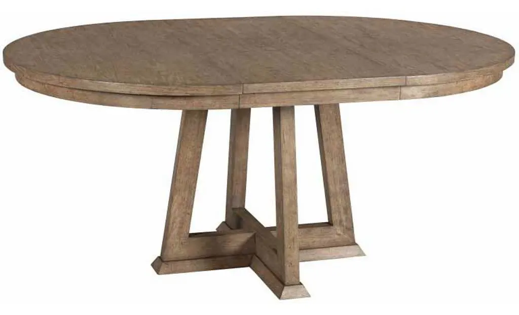 American Drew 010-701 Skyline Knox Round Dining Table American Drew 010-701 Skyline Knox Round Dining Table