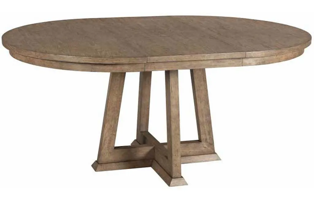 American Drew 010-701 Skyline Knox Round Dining Table American Drew 010-701 Skyline Knox Round Dining Table