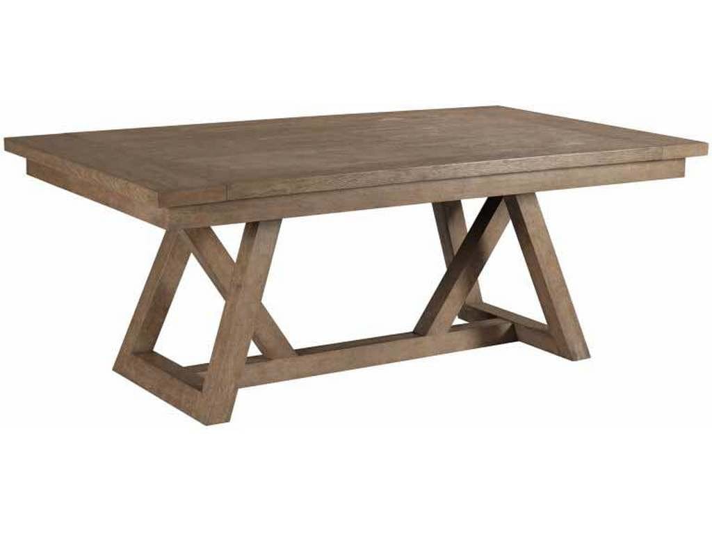American Drew 010-744 Skyline Lighthouse Dining Table Complete