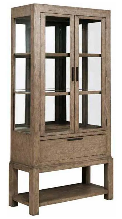 American Drew 010-830R Skyline Potter Display Cabinet American Drew 010-830R Skyline Potter Display Cabinet