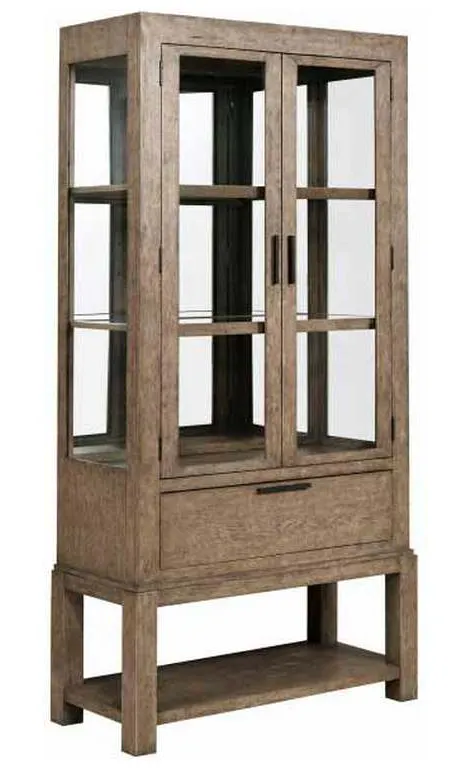 American Drew 010-830R Skyline Potter Display Cabinet American Drew 010-830R Skyline Potter Display Cabinet