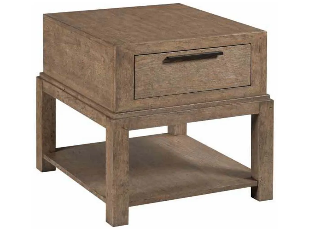 American Drew 010-915 Skyline Evans Drawer End Table