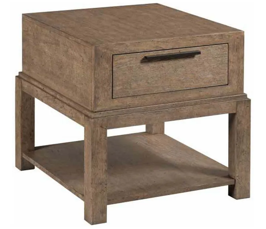 American Drew 010-915 Skyline Evans Drawer End Table American Drew 010-915 Skyline Evans Drawer End Table
