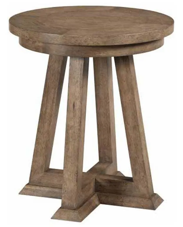 American Drew 010-916 Skyline Evans Chairside Table American Drew 010-916 Skyline Evans Chairside Table