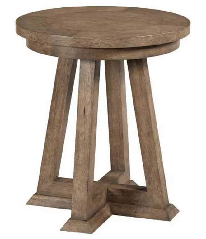 American Drew 010-916 Skyline Evans Chairside Table American Drew 010-916 Skyline Evans Chairside Table