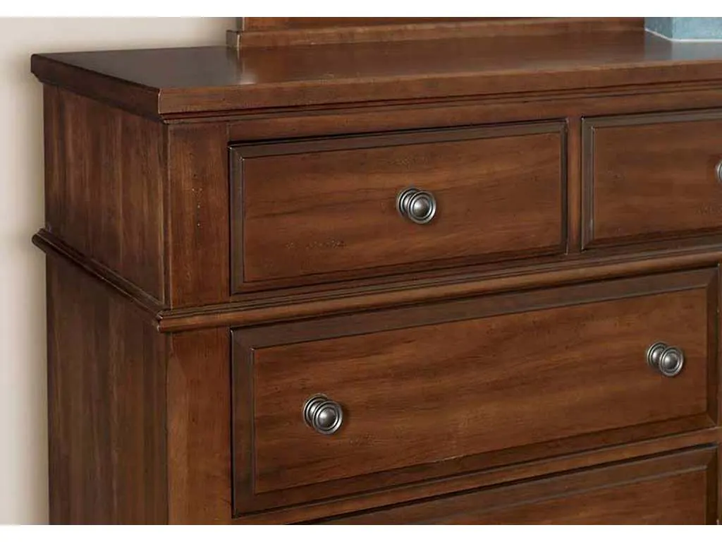 Artisan and Post 110-003 Heritage Bureau 9 Drawer Amish Cherry Artisan and Post 110-003 Heritage Bureau 9 Drawer Amish Cherry