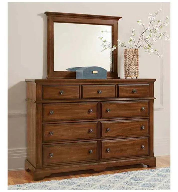 Artisan and Post 110-003 Heritage Bureau 9 Drawer Amish Cherry Artisan and Post 110-003 Heritage Bureau 9 Drawer Amish Cherry