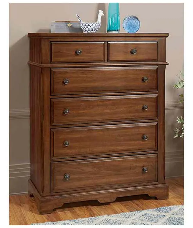 Artisan and Post 110-115 Heritage Chest 5 Drawer Amish Cherry Artisan and Post 110-115 Heritage Chest 5 Drawer Amish Cherry