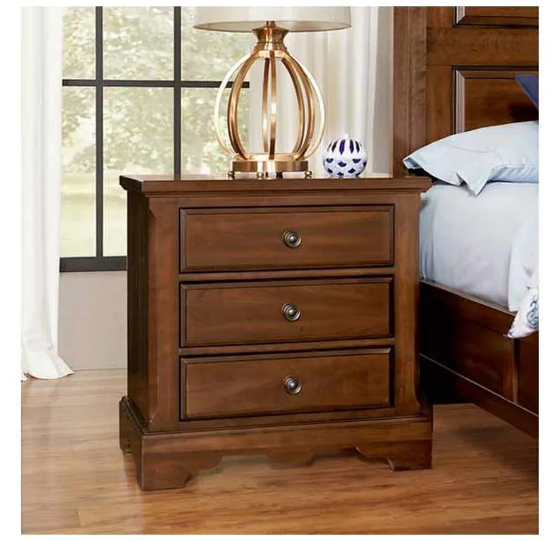 Artisan and Post 110-227 Heritage Night Stand 3 Drawer Artisan and Post 110-227 Heritage Night Stand 3 Drawer