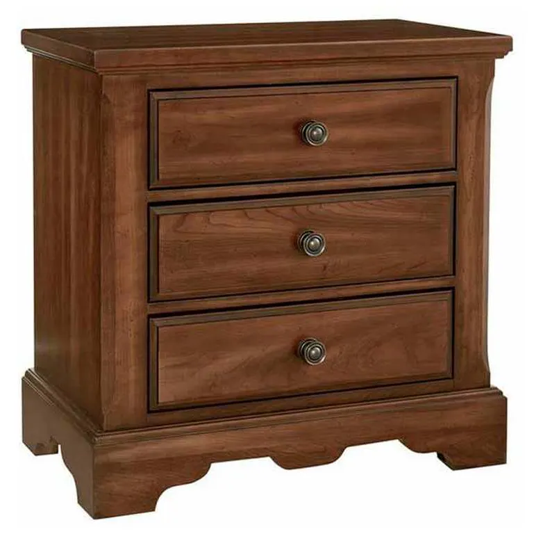 Artisan and Post 110-227 Heritage Night Stand 3 Drawer Artisan and Post 110-227 Heritage Night Stand 3 Drawer