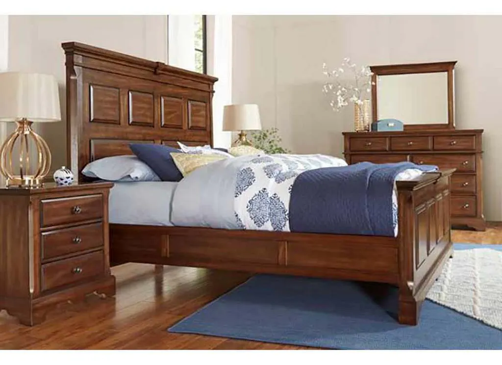 Artisan and Post 110-227 Heritage Night Stand 3 Drawer Artisan and Post 110-227 Heritage Night Stand 3 Drawer